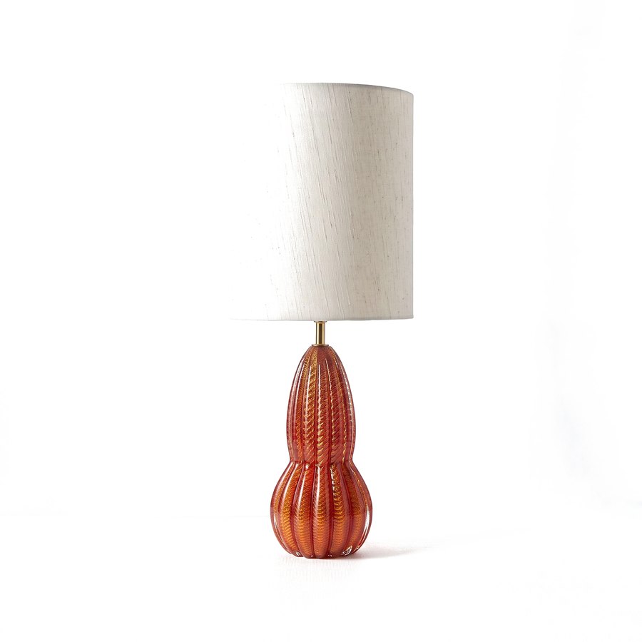 Lámpara de murano estilo Barovier & Toso
